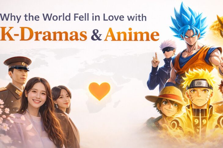 Fell in Love With K-Dramas & Anime