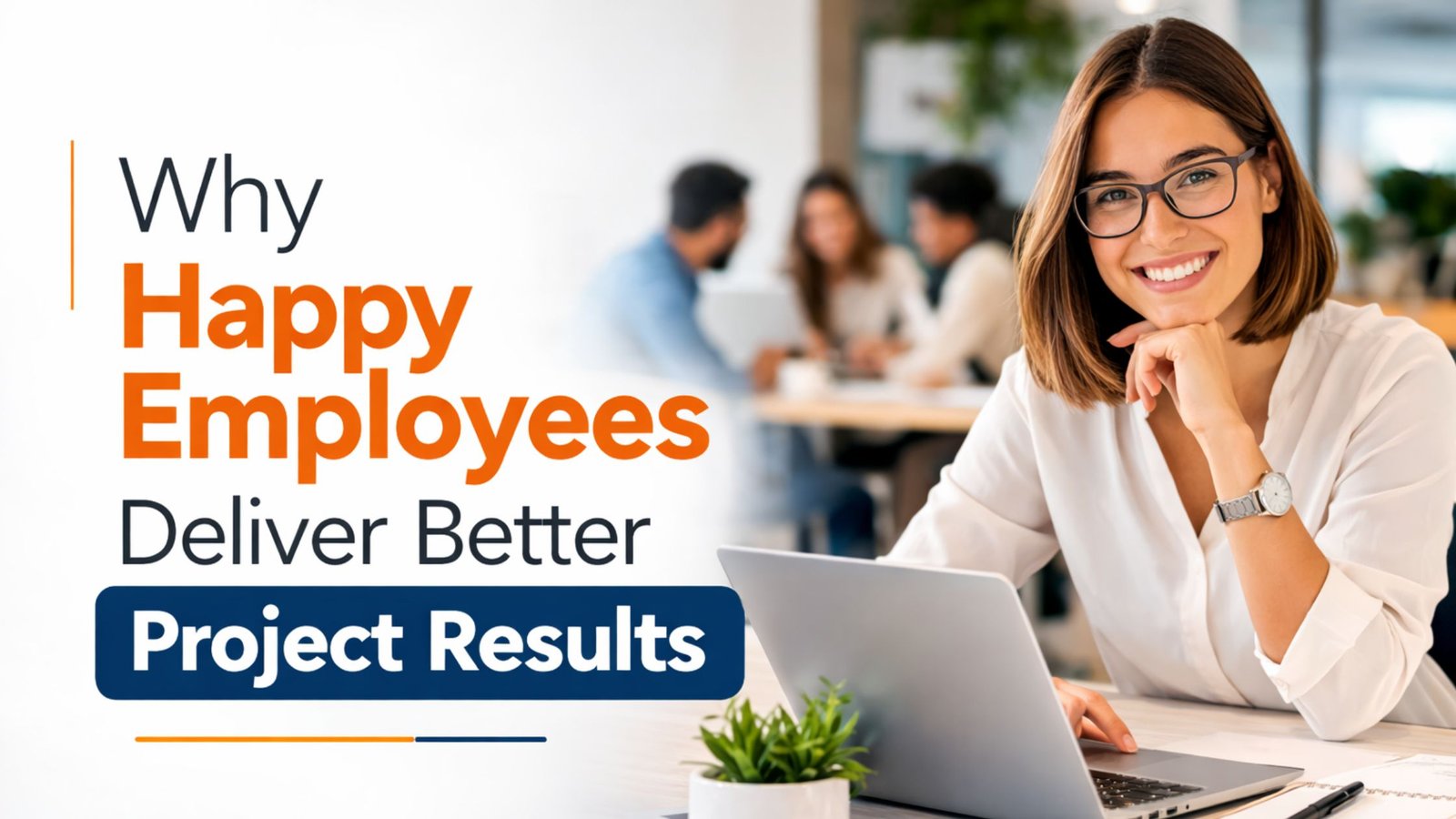 Happy employees