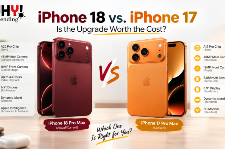 iPhone 18 vs iPhone 17