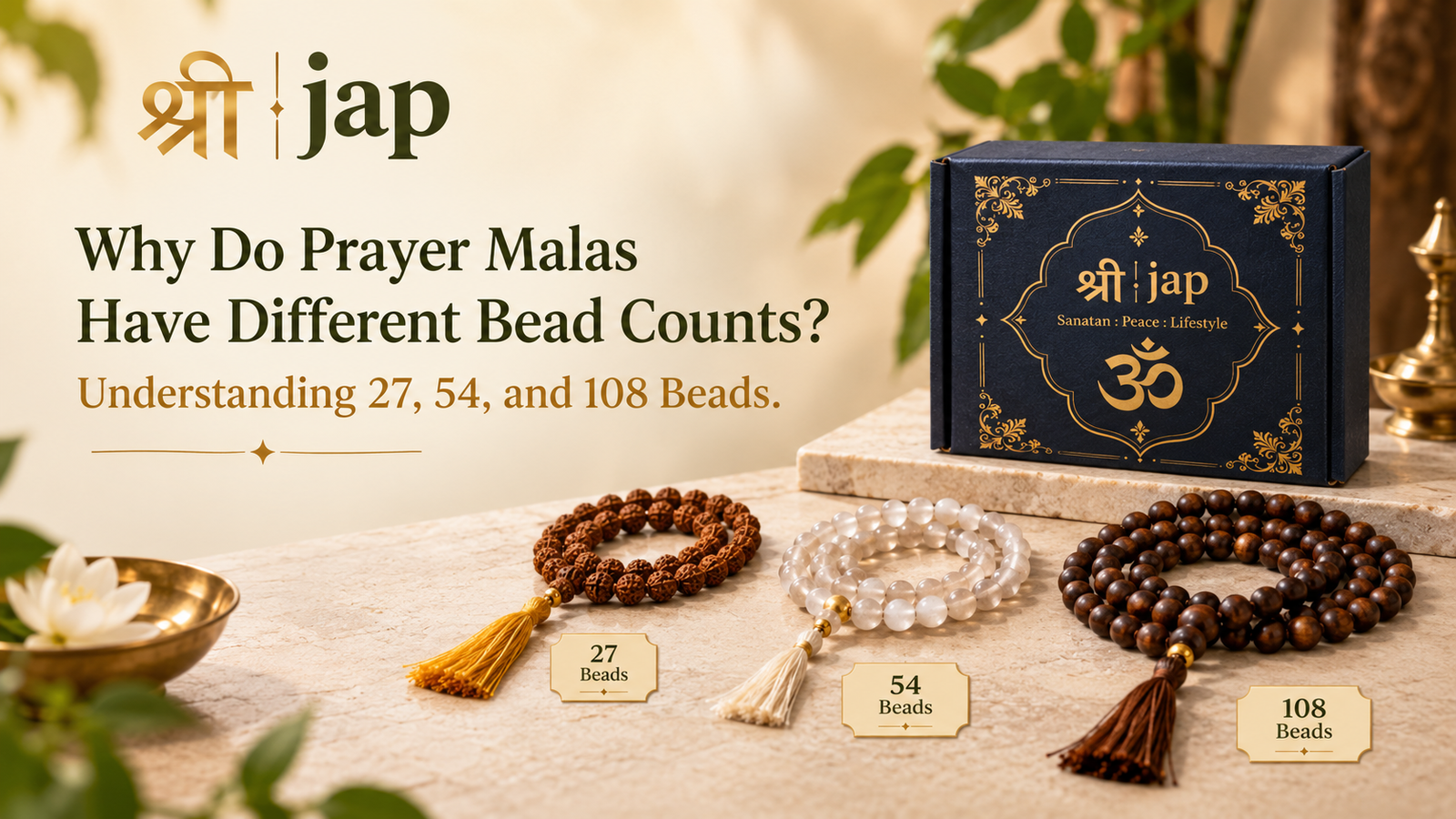 prayer mala bead count